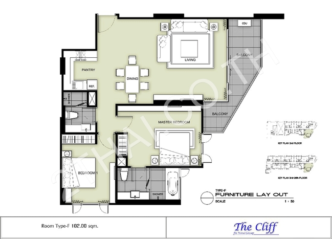 The Cliff Pattaya, พัทยา, พระตำหนัก - photo, price, location map