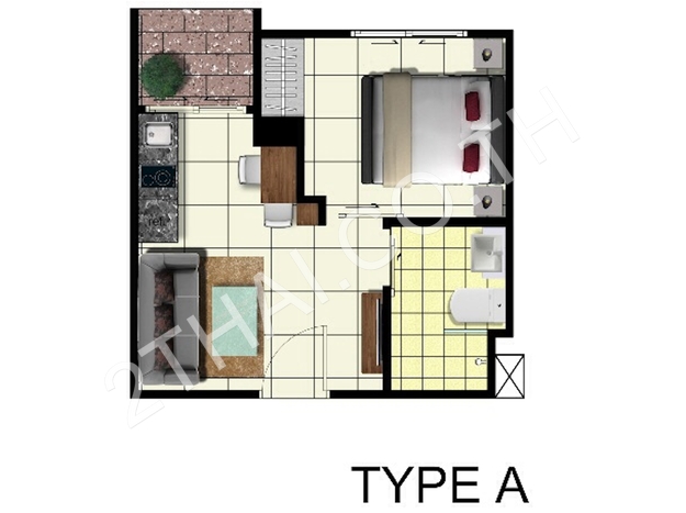 Arcadia Beach Resort Pattaya, พัทยา, พัทยาใต้ - photo, price, location map