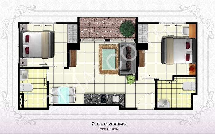 Arcadia Beach Resort Pattaya, พัทยา, พัทยาใต้ - photo, price, location map