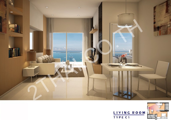 Amari Residences Pattaya, พัทยา, พระตำหนัก - photo, price, location map