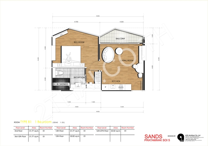 Sands Condominium, พัทยา, พระตำหนัก - photo, price, location map