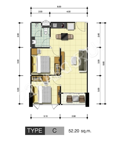 Dusit Grand Condo View, พัทยา, จอมเทียน - photo, price, location map
