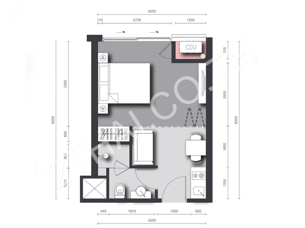 Unixx South Pattaya, พัทยา, พัทยาใต้ - photo, price, location map