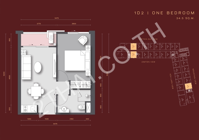 Unixx South Pattaya, พัทยา, พัทยาใต้ - photo, price, location map