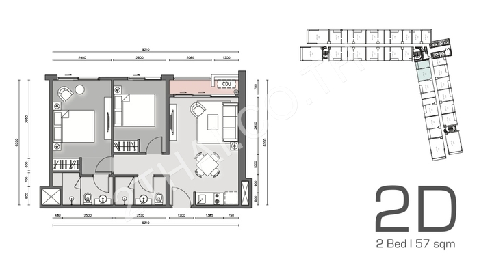 Unixx South Pattaya, พัทยา, พัทยาใต้ - photo, price, location map