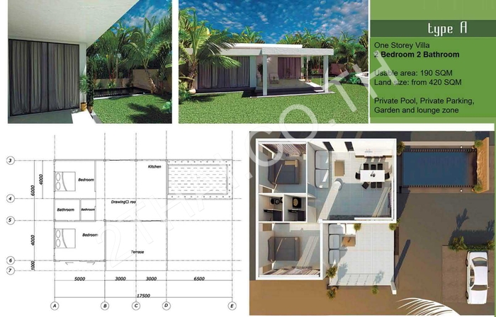 Mountain Village 2, พัทยา, ห้วยใหญ่ - photo, price, location map