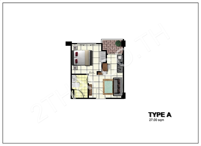 Arcadia Beach Residence Naklua, พัทยา, พัทยาเหนือ - photo, price, location map