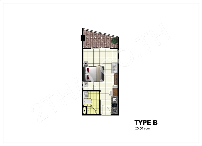 Arcadia Beach Residence Naklua, พัทยา, พัทยาเหนือ - photo, price, location map