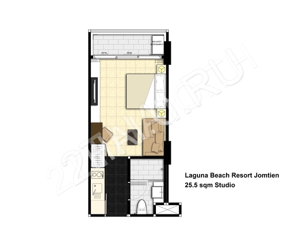 Laguna Beach Resort, พัทยา, จอมเทียน - photo, price, location map