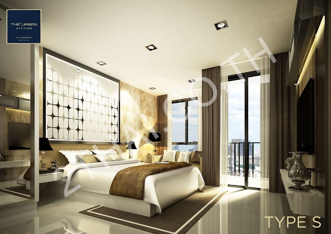The Urban Attitude, พัทยา, พัทยากลาง - photo, price, location map