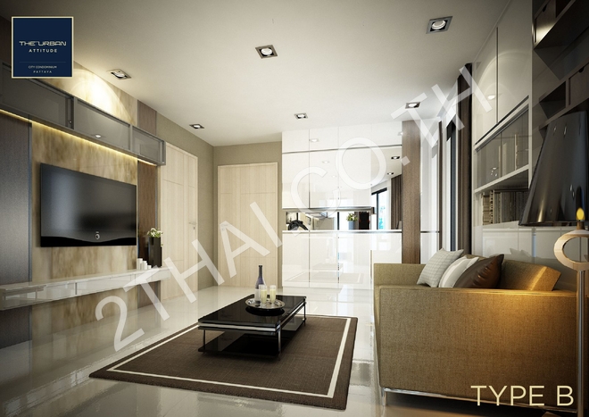 The Urban Attitude, พัทยา, พัทยากลาง - photo, price, location map