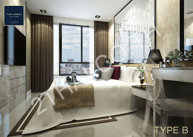The Urban Attitude, พัทยา, พัทยากลาง - photo, price, location map
