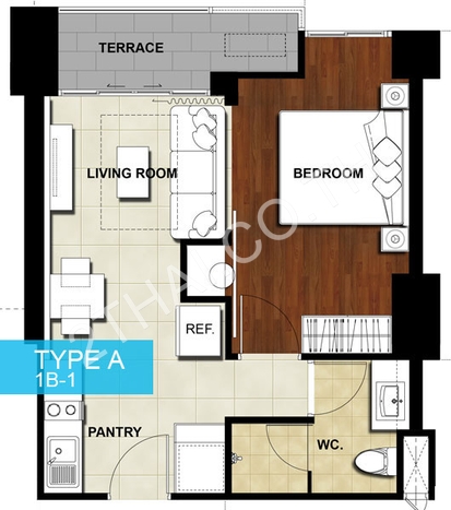 The Axis Pattaya, พัทยา, พระตำหนัก - photo, price, location map