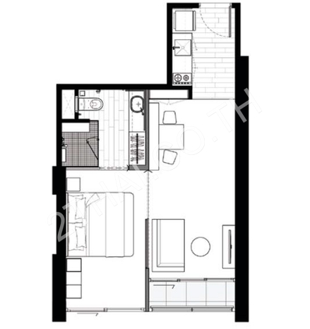 Veranda Residence Pattaya, พัทยา, นาจอมเทียน - photo, price, location map