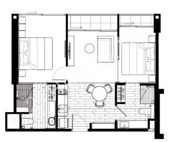 Veranda Residence Pattaya, พัทยา, นาจอมเทียน - photo, price, location map