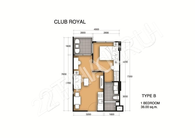 Club Royal C and D, พัทยา, พัทยาเหนือ - photo, price, location map