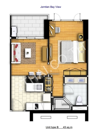 The Peak Towers, พัทยา, พระตำหนัก - photo, price, location map