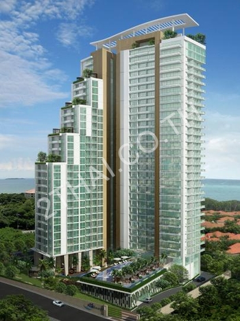 The Peak Towers, พัทยา, พระตำหนัก - photo, price, location map