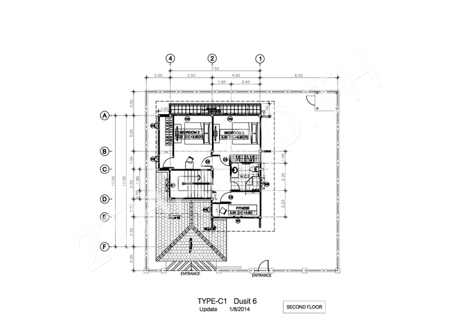 Baan Dusit Pattaya 6, พัทยา, ห้วยใหญ่ - photo, price, location map