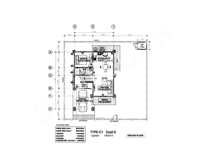 Baan Dusit Pattaya 6, พัทยา, ห้วยใหญ่ - photo, price, location map