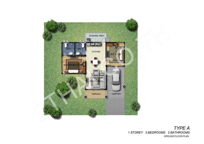 Baan Dusit Pattaya View, พัทยา, ห้วยใหญ่ - photo, price, location map