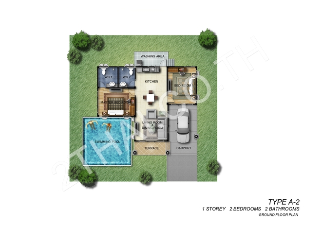 Baan Dusit Pattaya View, พัทยา, ห้วยใหญ่ - photo, price, location map