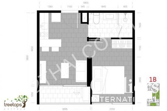 Treetops Pattaya, พัทยา, พระตำหนัก - photo, price, location map