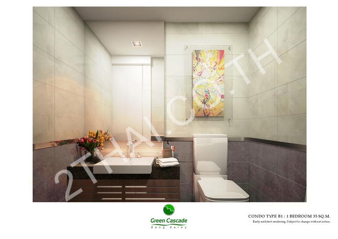 Green Cascade Condominium, พัทยา, บางเสร่ - photo, price, location map
