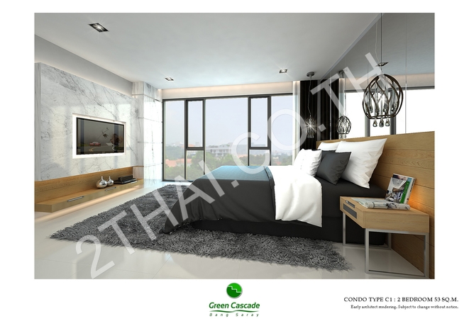 Green Cascade Condominium, พัทยา, บางเสร่ - photo, price, location map