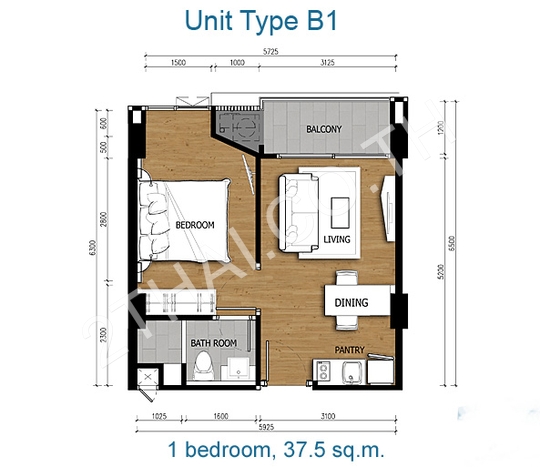 Acqua Condominium, พัทยา, จอมเทียน - photo, price, location map