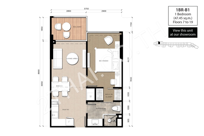 The Riviera Jomtien, พัทยา, จอมเทียน - photo, price, location map
