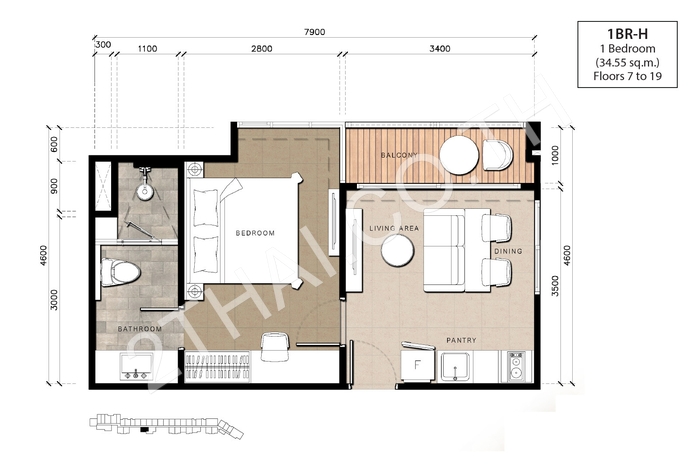 The Riviera Jomtien, พัทยา, จอมเทียน - photo, price, location map