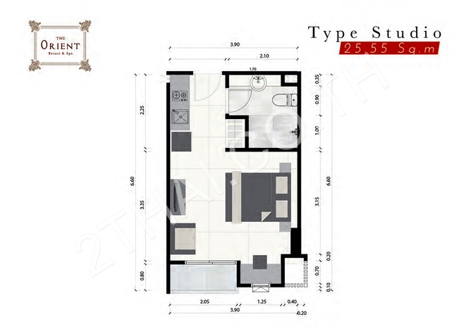 The Orient Jomtien, พัทยา, จอมเทียน - photo, price, location map