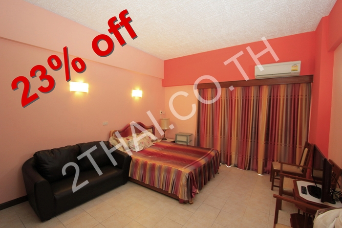 Jomtien Condotel&Village, พัทยา, จอมเทียน - photo, price, location map