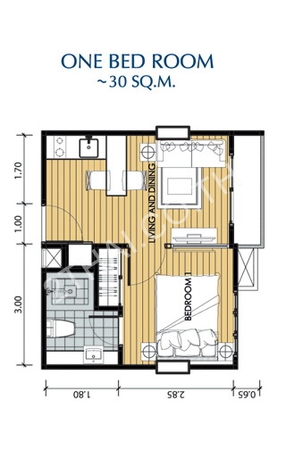 Neo Condo Sea View, พัทยา, จอมเทียน - photo, price, location map