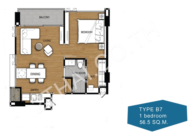 Acqua Condominium, พัทยา, จอมเทียน - photo, price, location map