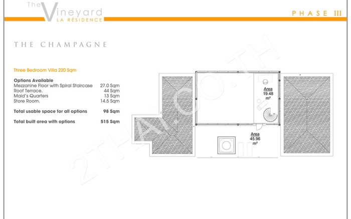 The Vineyard La Residence, พัทยา, พัทยาตะวันออก - photo, price, location map