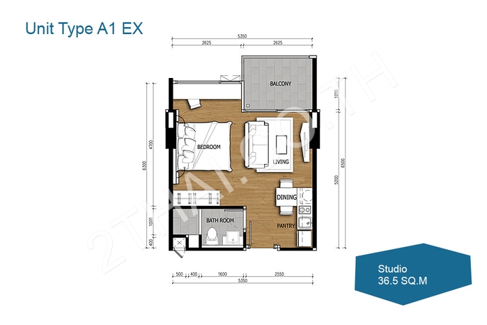 Acqua Condominium, พัทยา, จอมเทียน - photo, price, location map