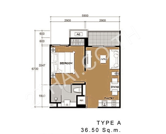Seven Seas Jomtien, พัทยา, จอมเทียน - photo, price, location map