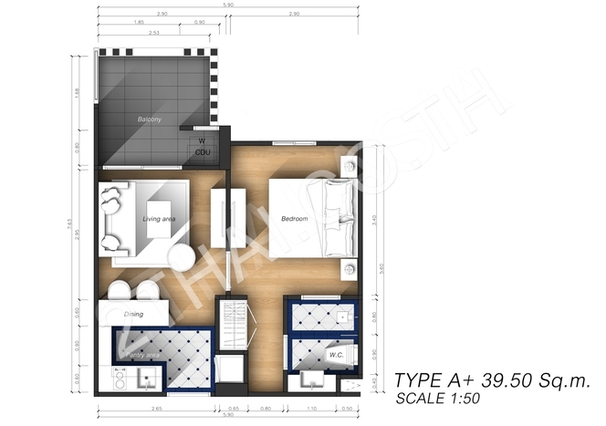 Seven Seas Côte d'Azur, พัทยา, นาจอมเทียน - photo, price, location map