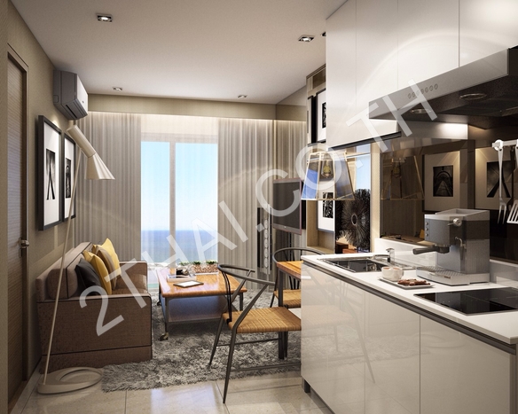 De Amber Condo Bang Saray, พัทยา, บางเสร่ - photo, price, location map