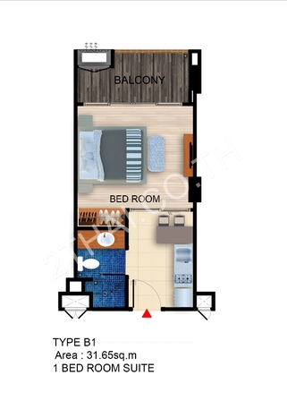 De Amber Condo Bang Saray, พัทยา, บางเสร่ - photo, price, location map