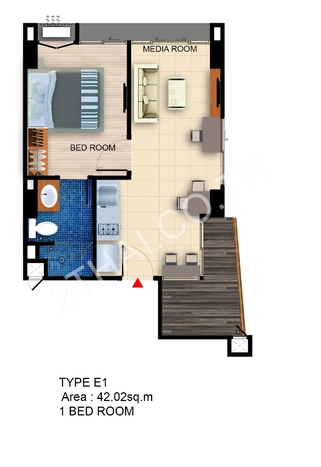 De Amber Condo Bang Saray, พัทยา, บางเสร่ - photo, price, location map