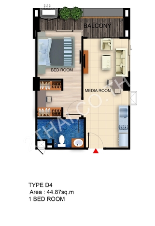 De Amber Condo Bang Saray, พัทยา, บางเสร่ - photo, price, location map