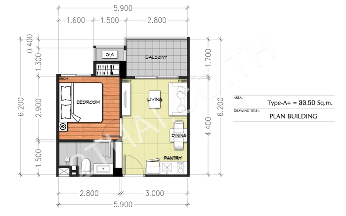 Venetian Condo Resort, พัทยา, นาจอมเทียน - photo, price, location map