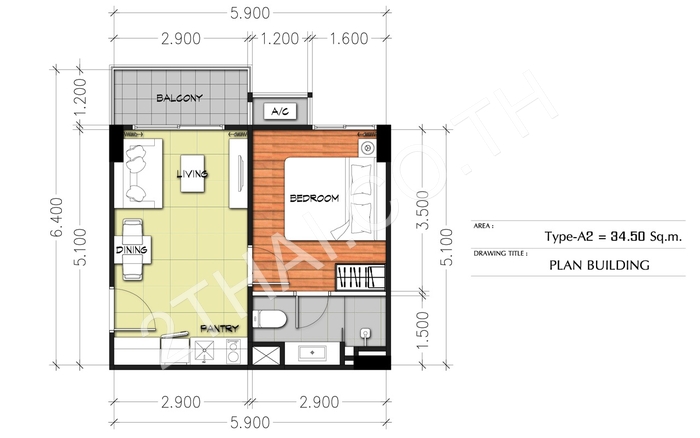 Venetian Condo Resort, พัทยา, นาจอมเทียน - photo, price, location map