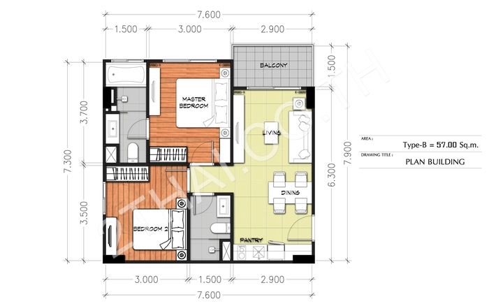 Venetian Condo Resort, พัทยา, นาจอมเทียน - photo, price, location map