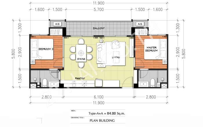 Venetian Condo Resort, พัทยา, นาจอมเทียน - photo, price, location map