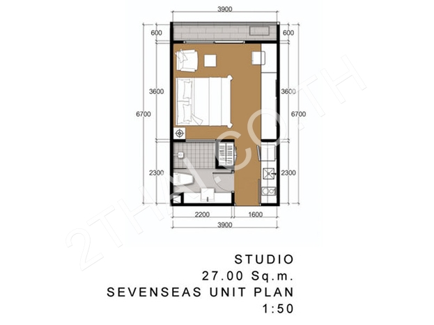 Seven Seas Jomtien, พัทยา, จอมเทียน - photo, price, location map