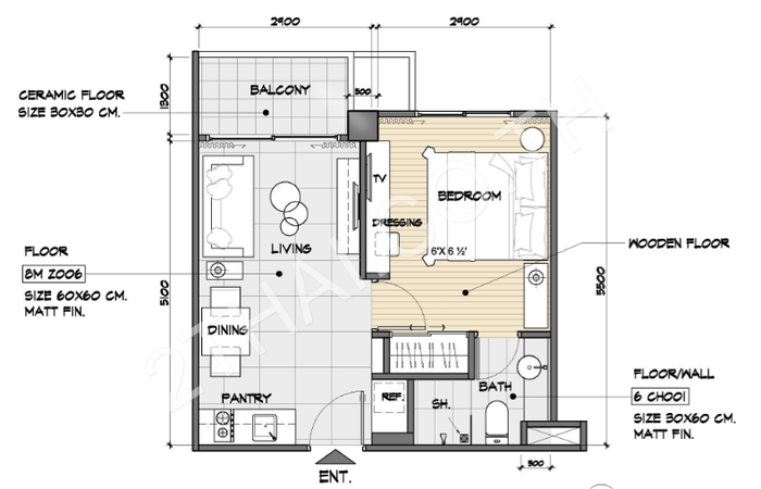 Atlantis Condo Resort, พัทยา, จอมเทียน - photo, price, location map